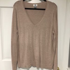 Tan Longsleeve sweater